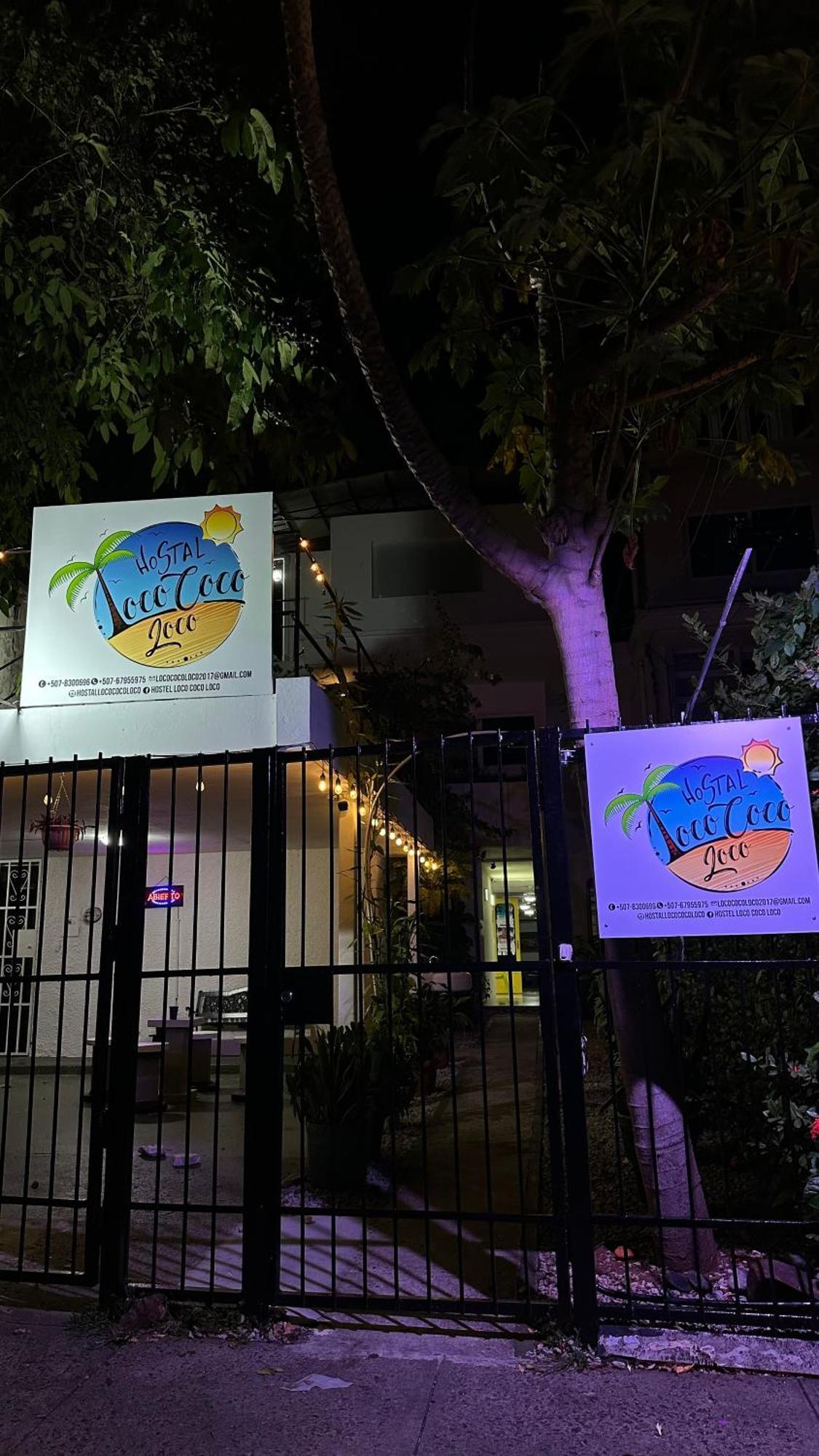 Hostal Loco Coco Loco Panama Zewnętrze zdjęcie